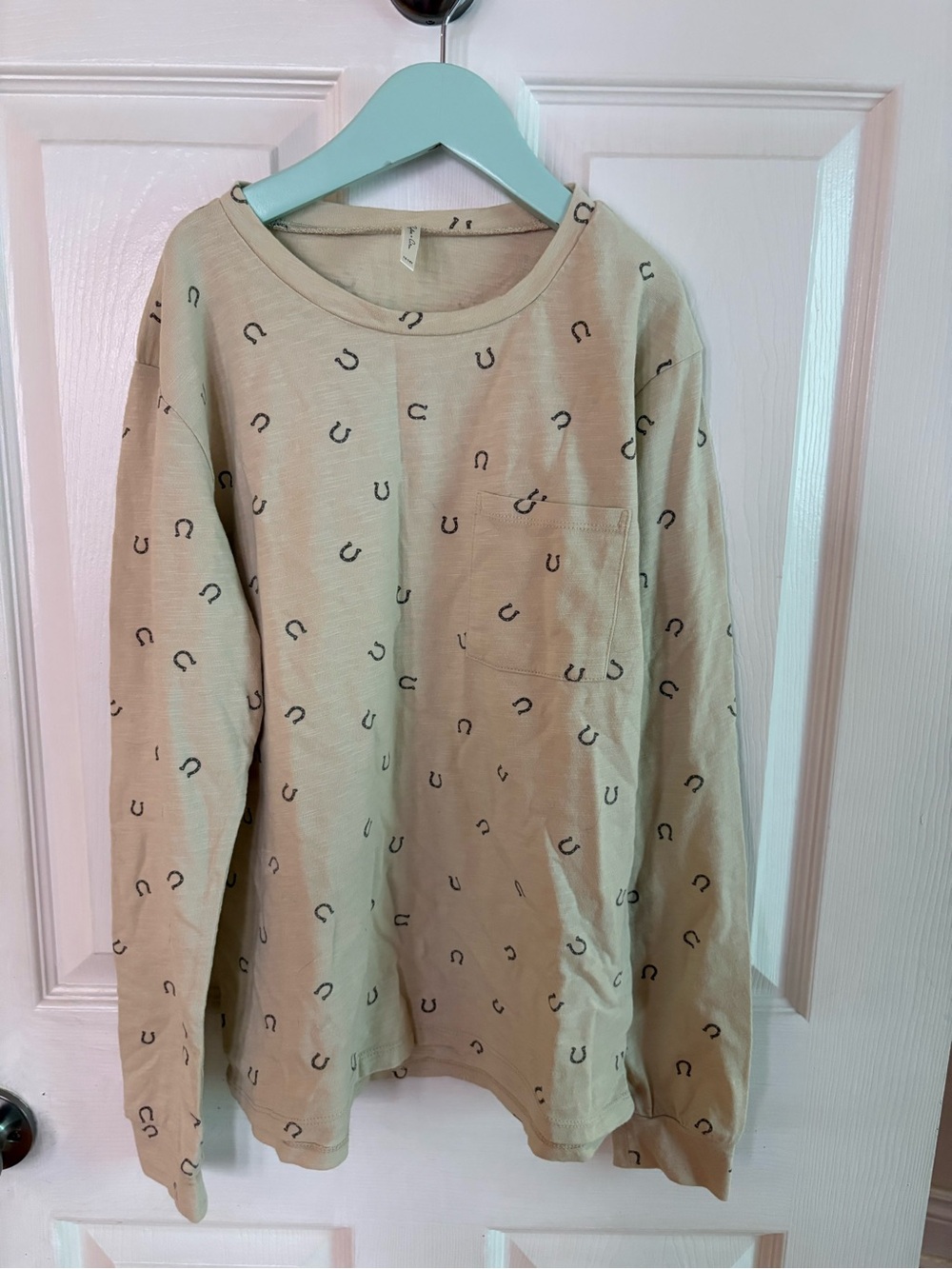 NWOT Rylee + Cru Girl’s Long Sleeve Crew (size 12-14)